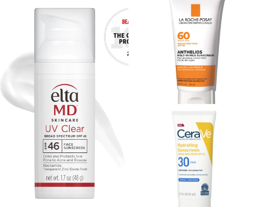 ☀️ Beauty & Skincare cover photo collage