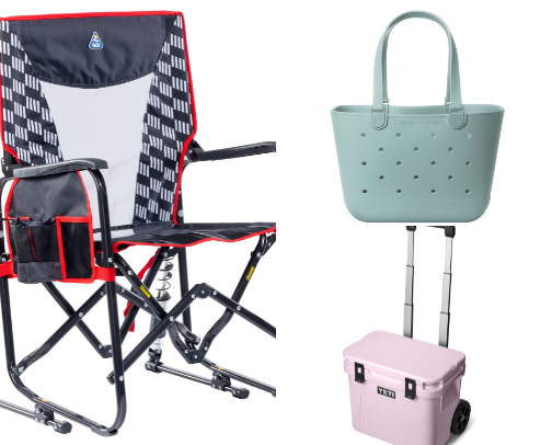 Softball Mom Must Haves cover photo collage