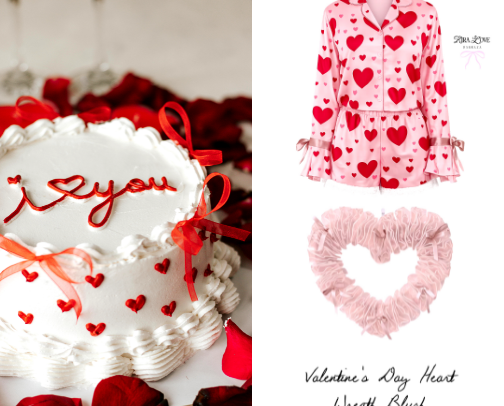 Galentine's Day Faves cover photo collage