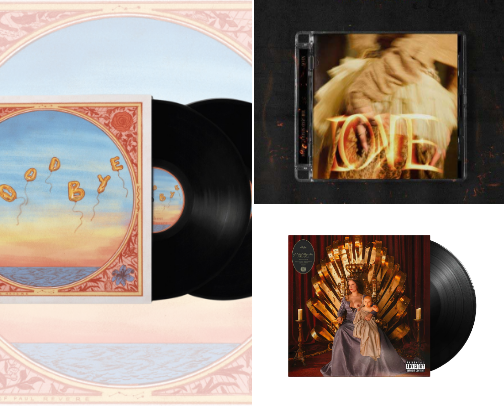 Angel of Music cover photo collage