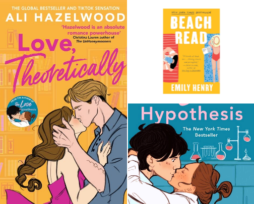 Books I’m Loving: 21+ Romance Reads You Need in Your Life cover photo collage