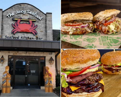 My favorite foods cover photo collage
