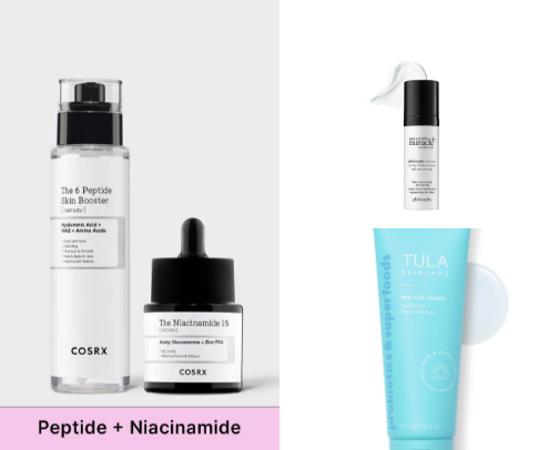 ✨️NON NEGOTIABLES✨️ - my everyday use/refuse to go without products🛒🛍 cover photo collage