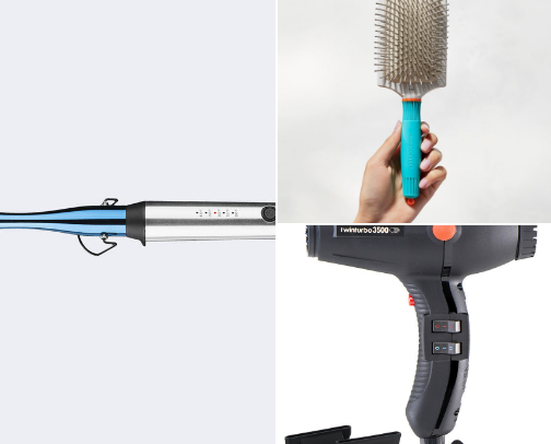 Professional hair tools I love as a Hairstylist! cover photo collage