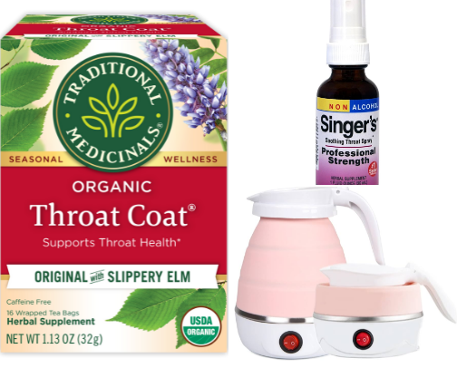 Voice Care (for singers,speakers,performers) cover photo collage