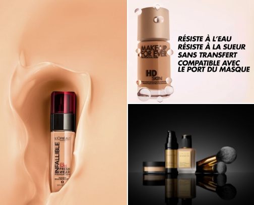 Your face. Your choice. Your foundation.
Recommendations of perfect powders worth trying. cover photo collage