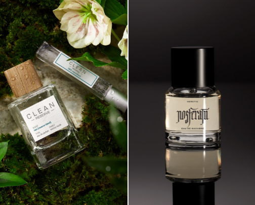 Scents That Smell Like Wet Soil & Thunderstorms cover photo collage
