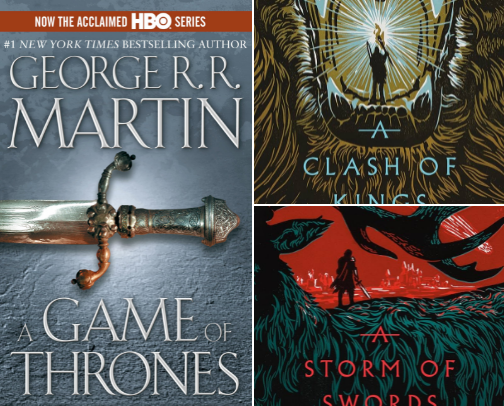 Fantasy Recs cover photo collage