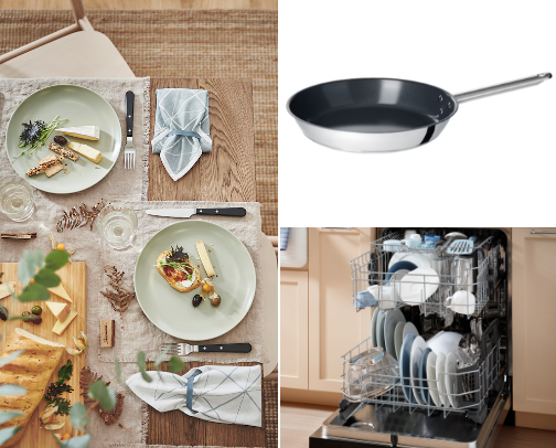 Household items cover photo collage