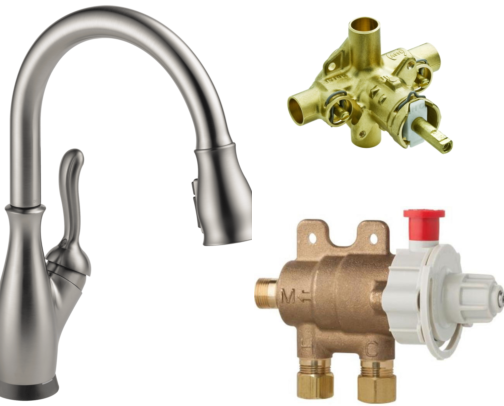 I Finally Found Faucet Adapters That Keep My Kids From Getting Scalded cover photo collage