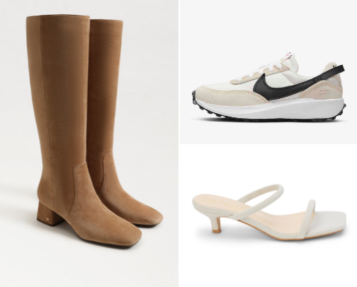 Shoes I Actually Reach For 👟👢👡 cover photo collage