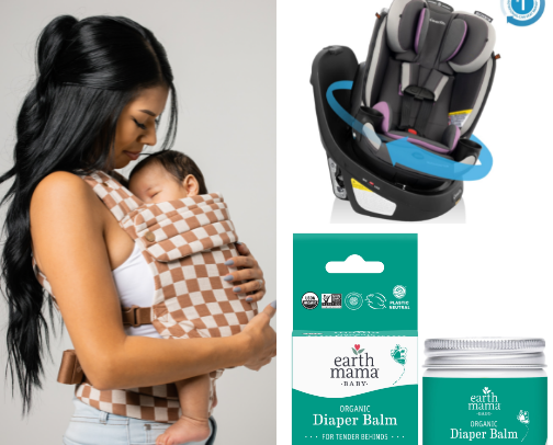 Favorite Baby Boy Items cover photo collage