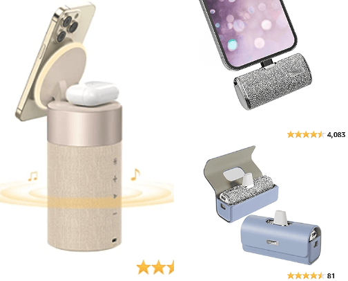 Electronics cover photo collage