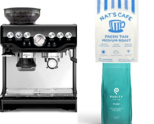 Coffee Bar Favorites From A Barista cover photo collage