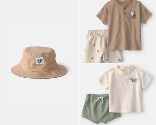 Baby boy clothes!🩵 cover photo collage