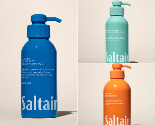 Salty air, don't care; Fave items from Saltair cover photo collage