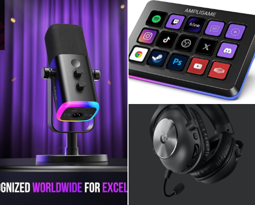 gamer girl approved set up 🩷 cover photo collage