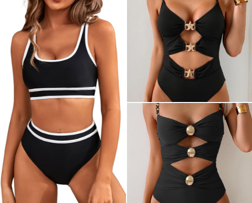 Swim Suits cover photo collage