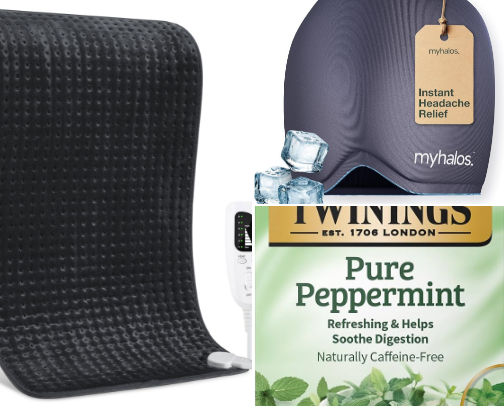 Under the Weather ☔️ Products I Use When I Feel Like 💩 cover photo collage