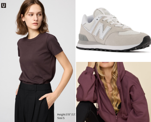 Clothes- Tried and True cover photo collage