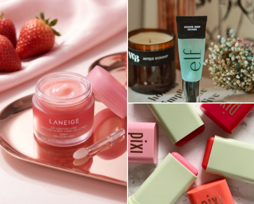 My favorite beauty recs cover photo collage