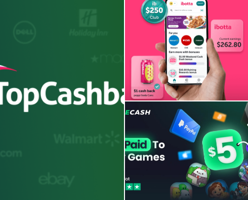 Side hustles because everyone needs extra cash cover photo collage