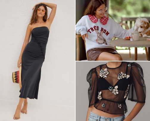 ANTHROPOLOGIE Favorites cover photo collage