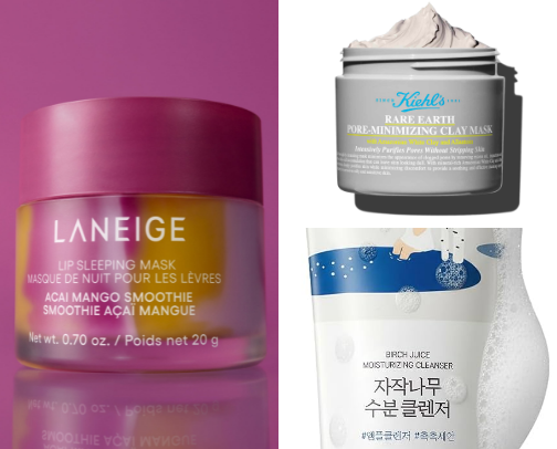 My favorite beauty recs cover photo collage