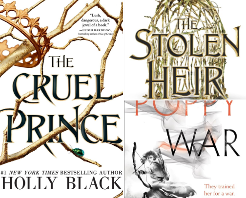 Top Tier Books cover photo collage