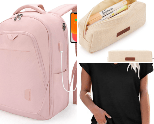 Back to School Must Haves - How to Survive 101 cover photo collage