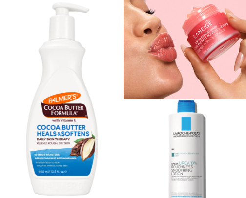 Mom Skin Glow Essentials cover photo collage