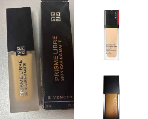 new high end makeup products i tried lately✨ cover photo collage