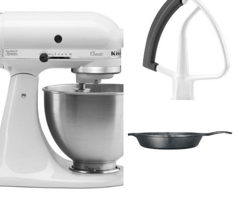 My Kitchen Must Haves cover photo collage