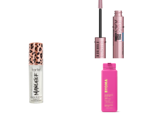 My favorite beauty recs cover photo collage
