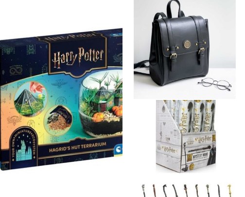 Harry Potter Items You Need cover photo collage
