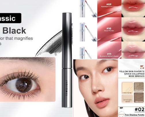 My favorite cbeauty products I love cover photo collage