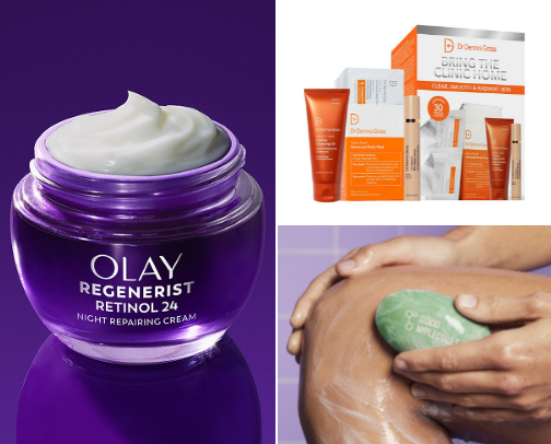 (18+) Simple Skincare 🧴 cover photo collage