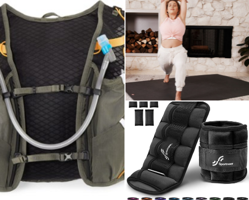 Must have fitness equipment cover photo collage