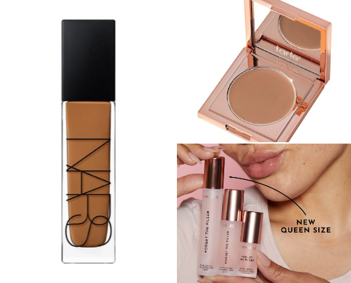 Best Makeup for Women Over 50 (Flattering Products for Mature Skin) cover photo collage