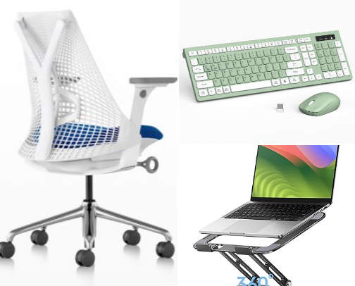 10 Work From Home Essentials That Actually Boost Productivity cover photo collage