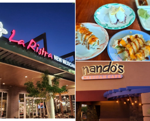 My favorite Arizona restaurants cover photo collage