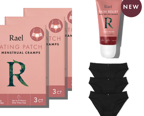 Menstrual Cycle Kit cover photo collage