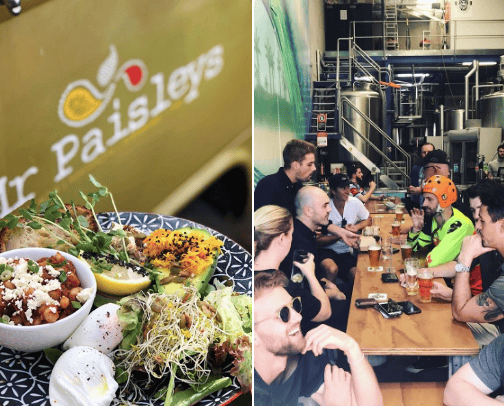 Eats/Drinks cover photo collage