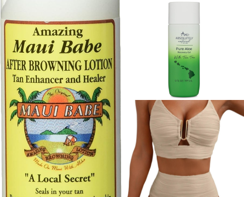 Amazon summer must have cover photo collage