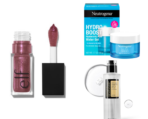 My Favorite Beauty Recs cover photo collage