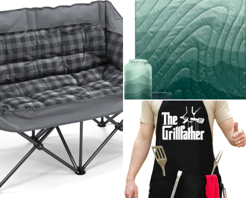 Father's Day Gifts He'll Actually Use (and Won't Secretly Return) cover photo collage