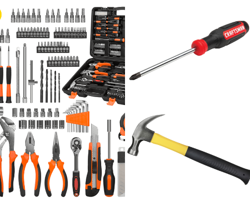 Maintenance Tools you need at home cover photo collage