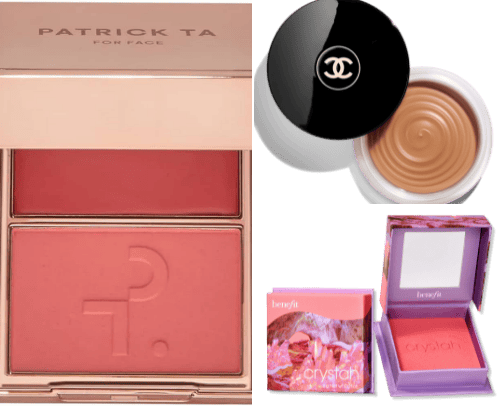 Make-up favourites cover photo collage