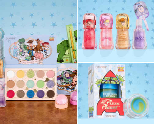 Disney Make-up Collabs cover photo collage