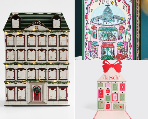 🎄 2025 Advent Calendars cover photo collage